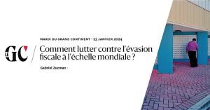 How do we fight against tax evasion on a global scale?